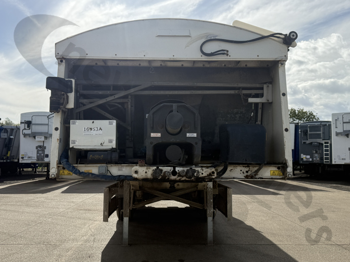 Hire Used 2022 Fliegl Asphalt Ejector Trailer
