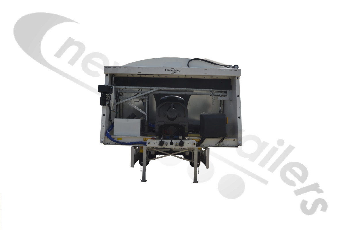 Hire New 2025 Fliegl Asphalt Ejector Trailer