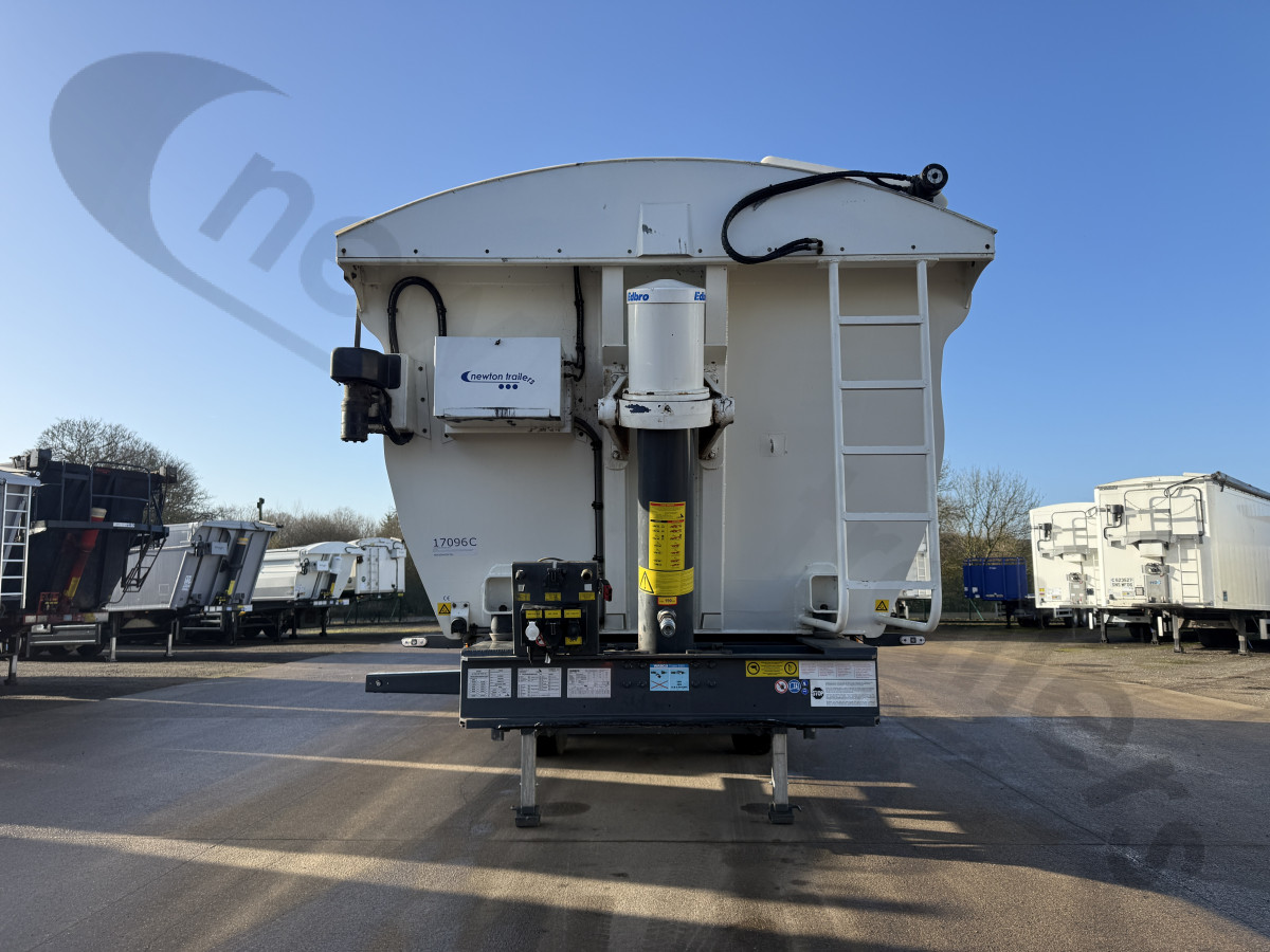 Hire Used 2022 STAS Aggregate Tipping Trailer