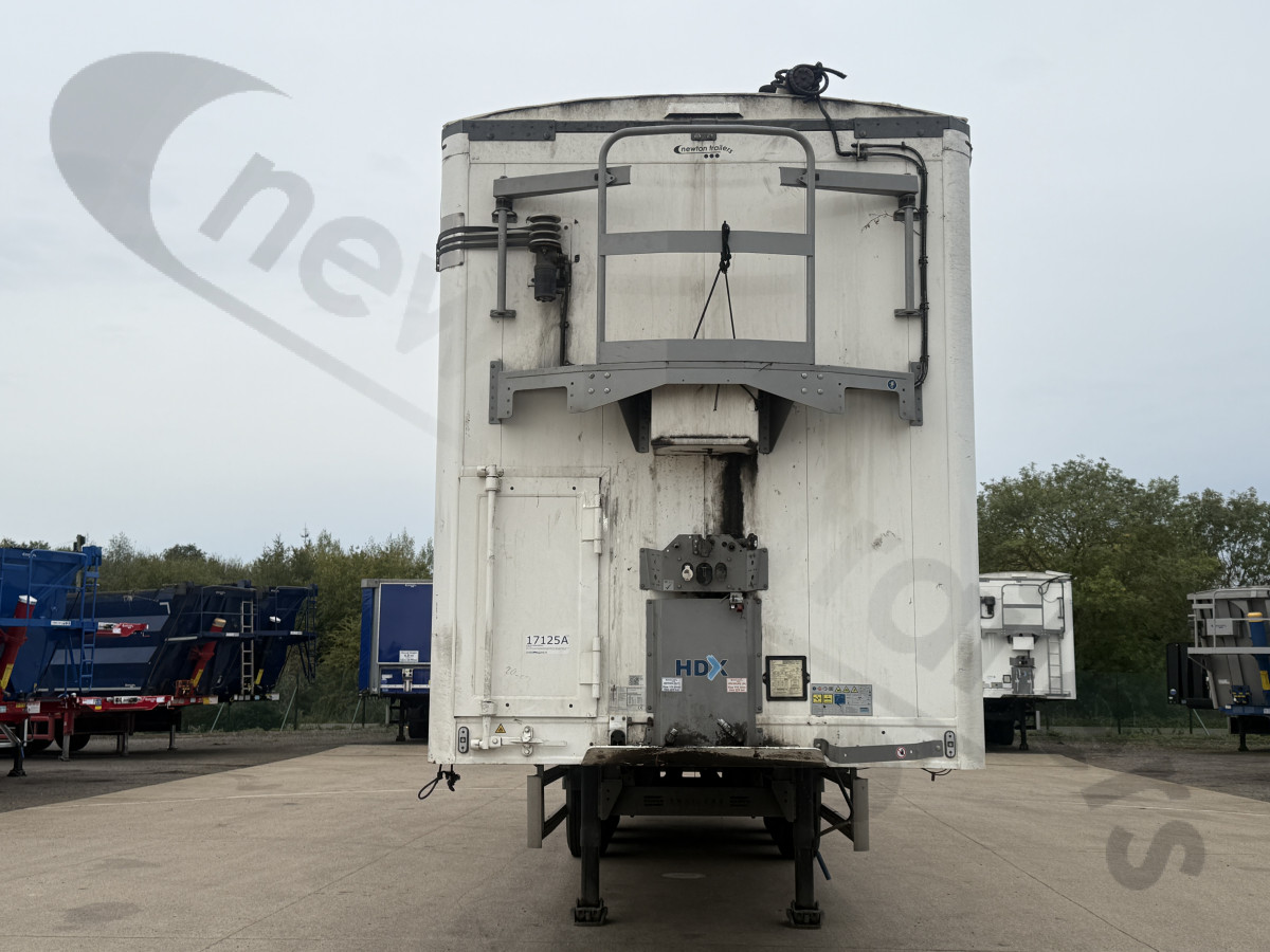 Hire Used 2023 Knapen Heavy Waste & Landfill Moving Floor Trailer