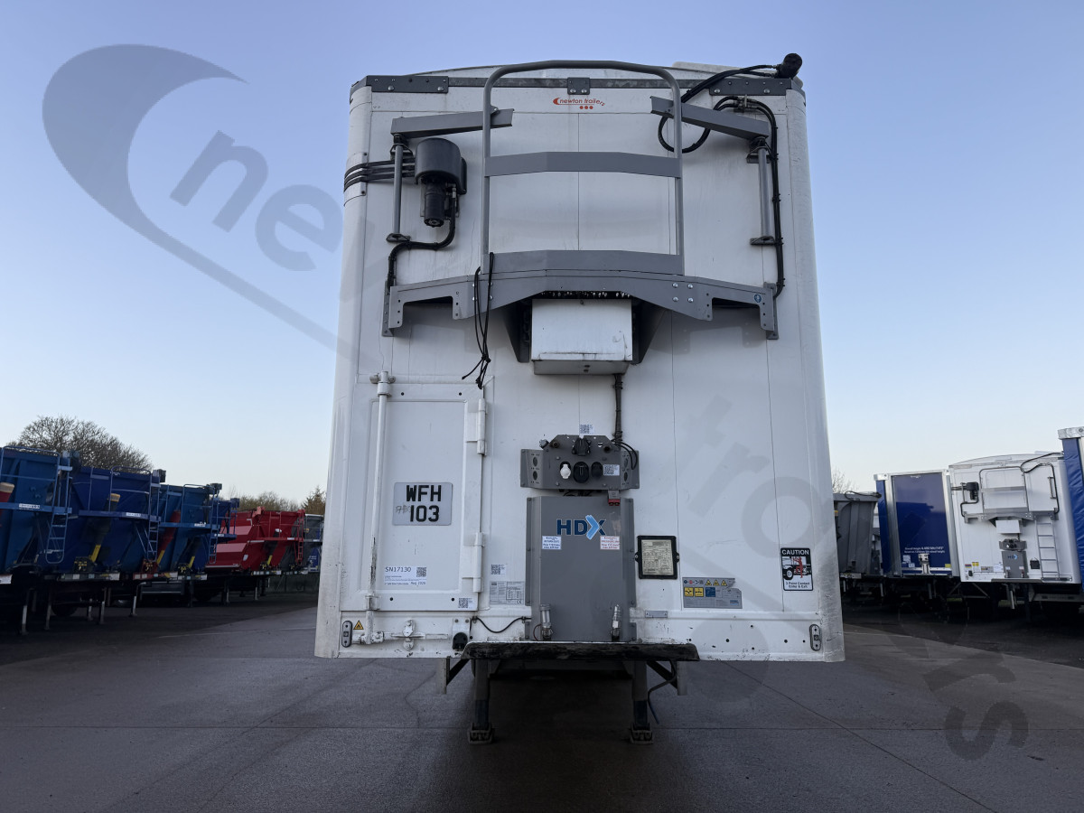 Hire Used 2023 Knapen Recycling Moving Floor Trailer