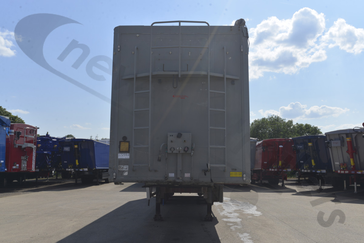 Used 2011 Kraker Side Door Moving Floor