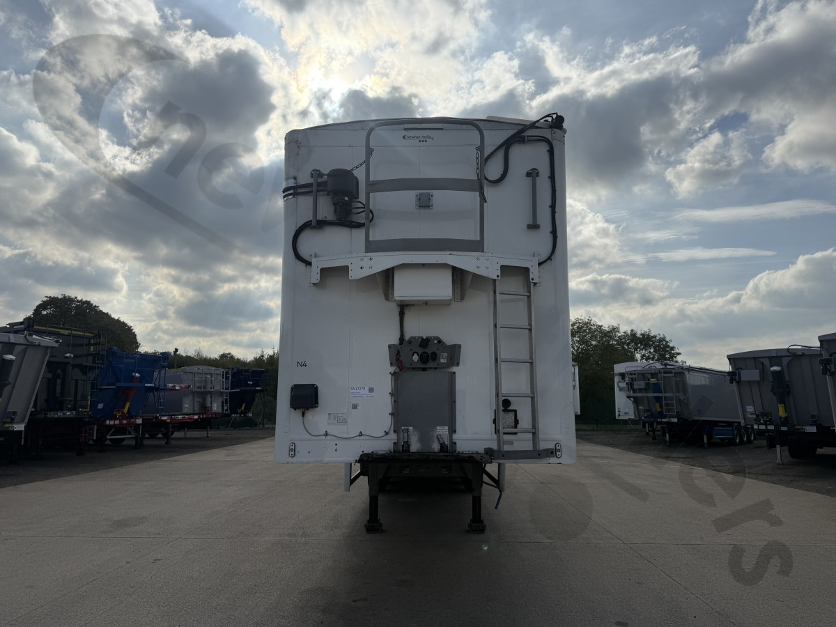 Used 2015 Knapen Recycling Moving Floor Trailer