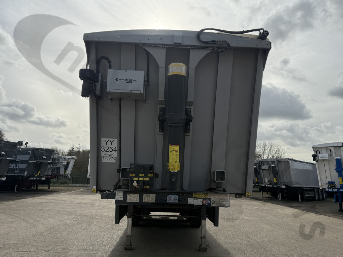 Used 2023 STAS Plank Sided Tipping Trailer