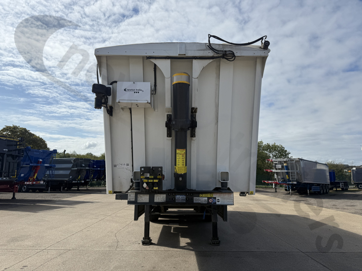 Used 2023 STAS Plank Sided Tipping Trailer