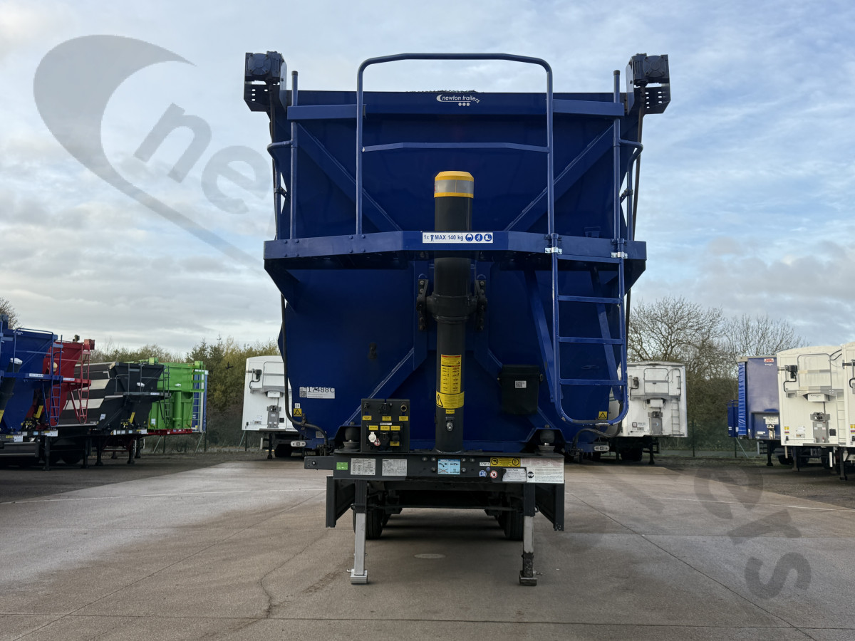 Hire Used 2023 Lück Steel Body Tipping Trailer