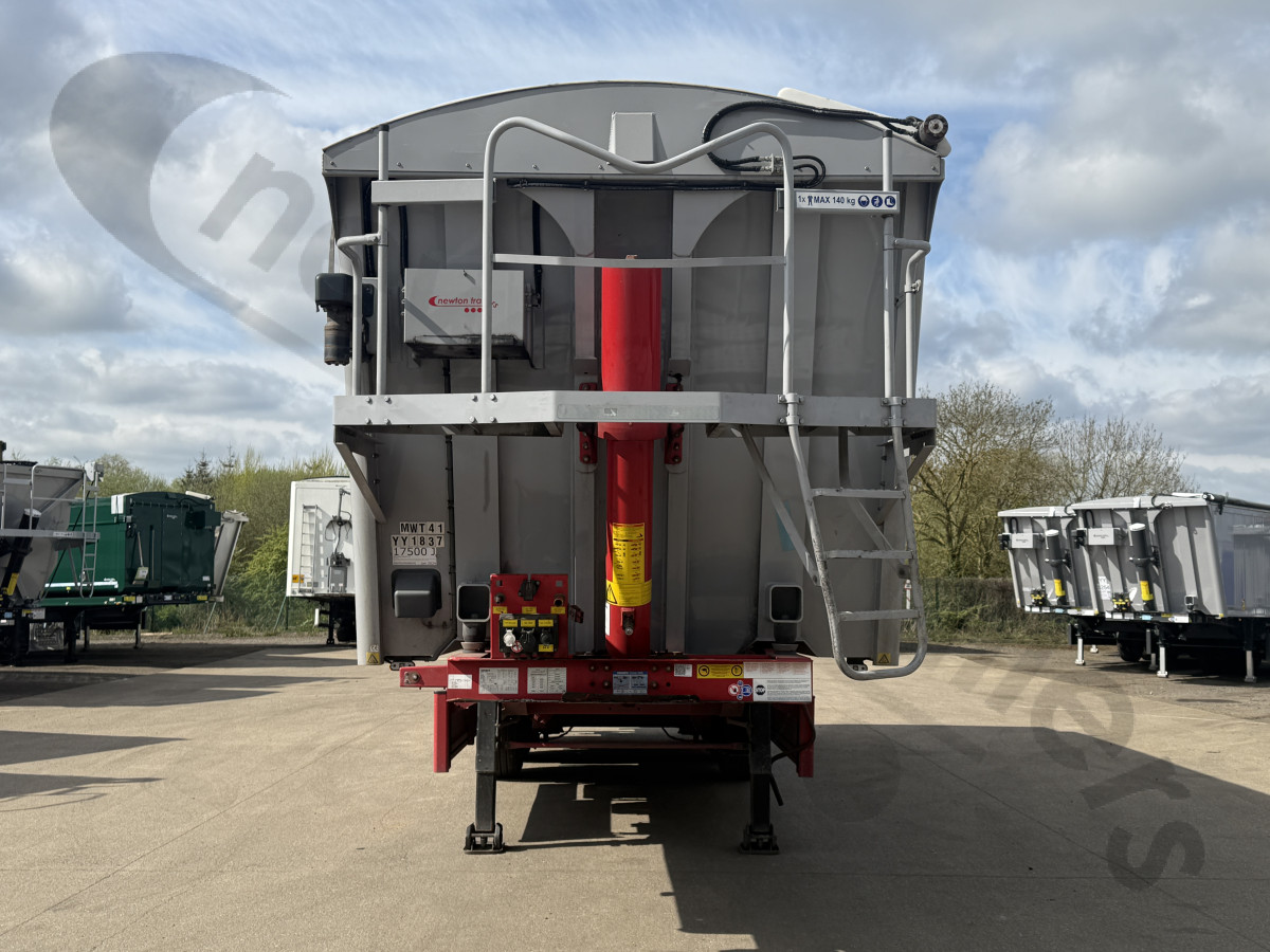 Used 2022 STAS Plank Sided Tipping Trailer