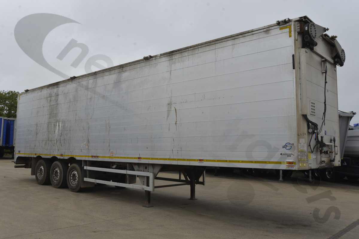 Used 2021 Titan Heavy Waste & Landfill Moving Floor Trailer