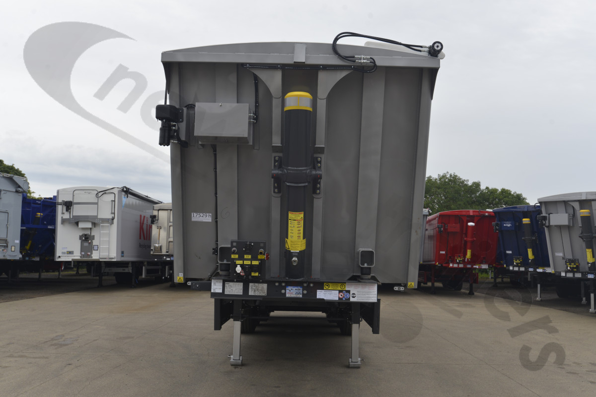 Hire Used 2023 STAS Plank Sided Tipping Trailer