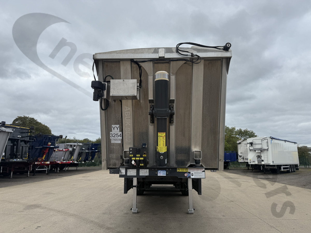 Hire Used 2023 STAS Plank Sided Tipping Trailer