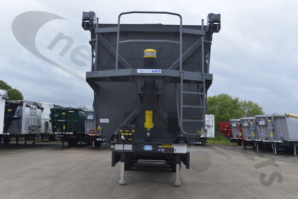 Hire Used 2023 Lück Steel Body Tipping Trailer