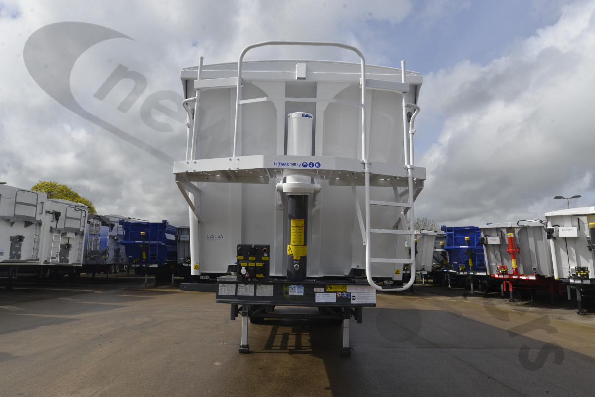 Hire New 2025 STAS Watertight Tipping Trailer