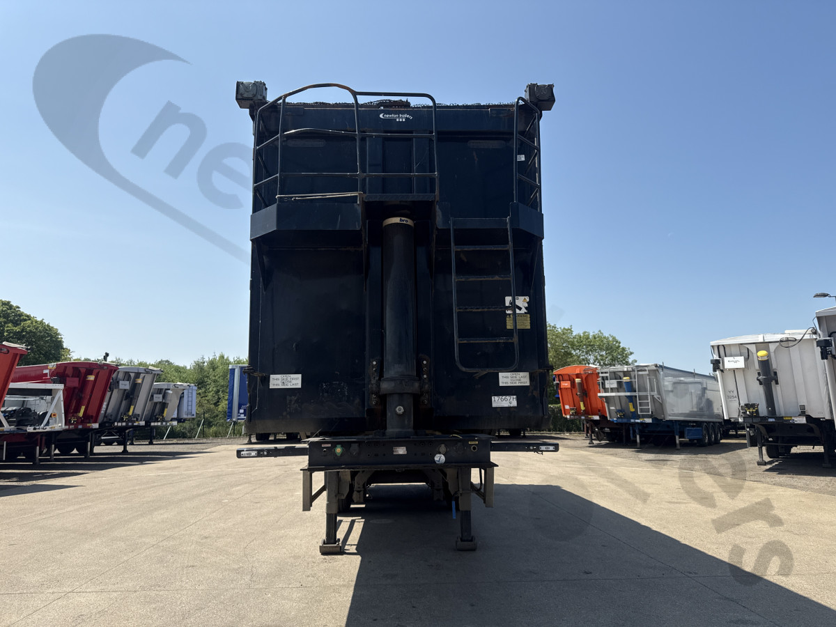 Hire Used 2016 Montracon/C-Tec Steel Body Tipping Trailer