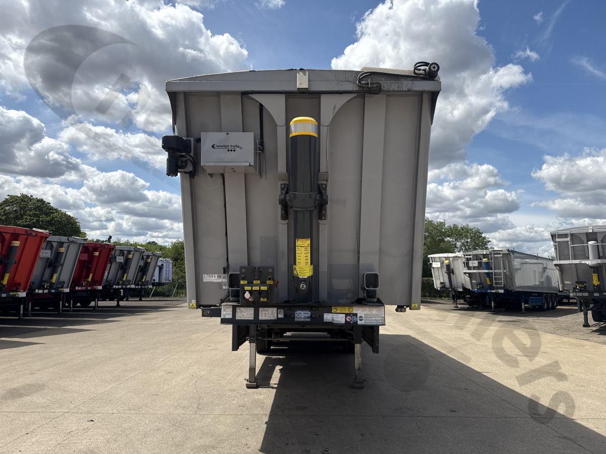 Hire Used 2023 STAS Plank Sided Tipping Trailer