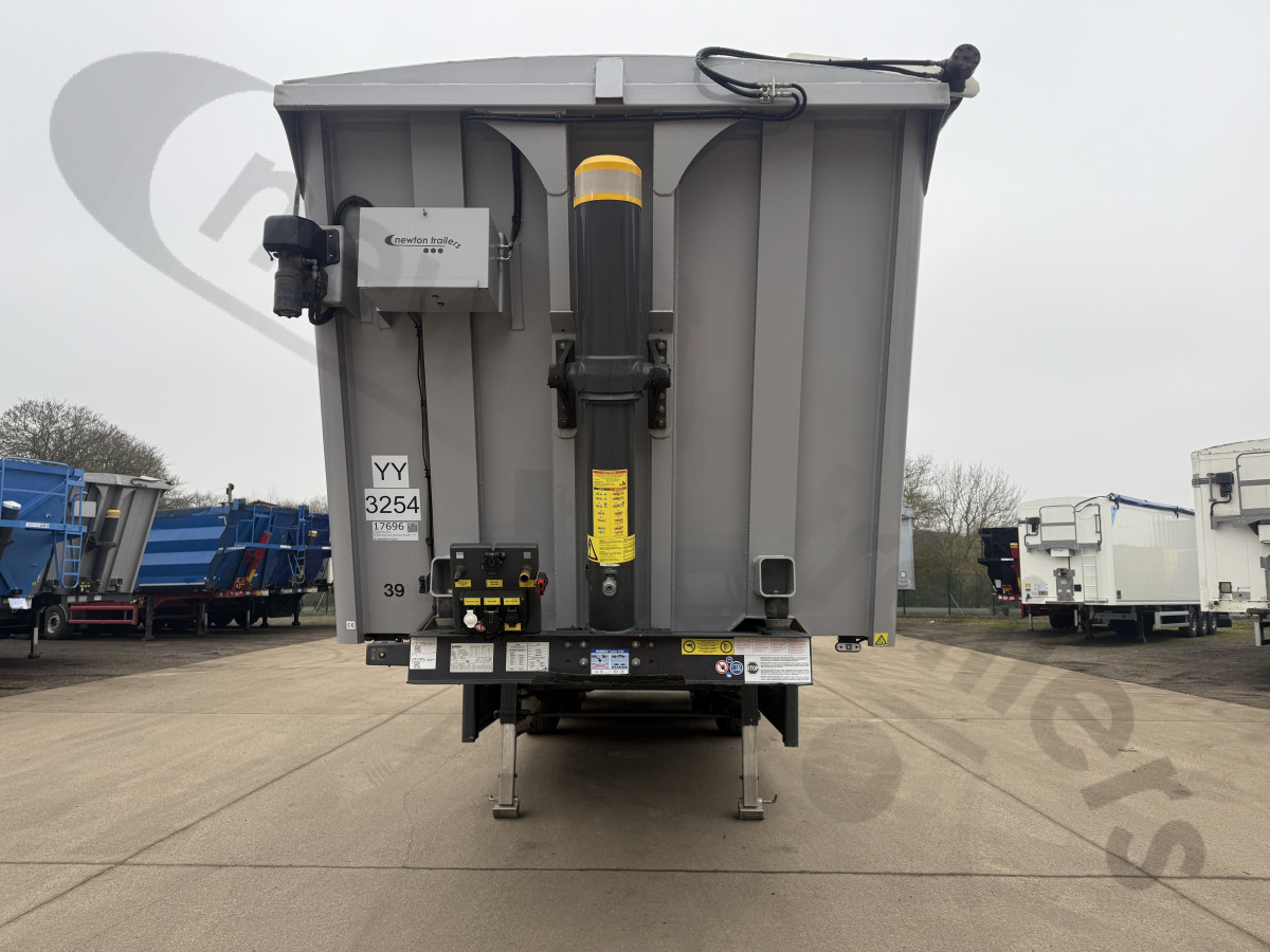 Hire Used 2023 STAS Plank Sided Tipping Trailer