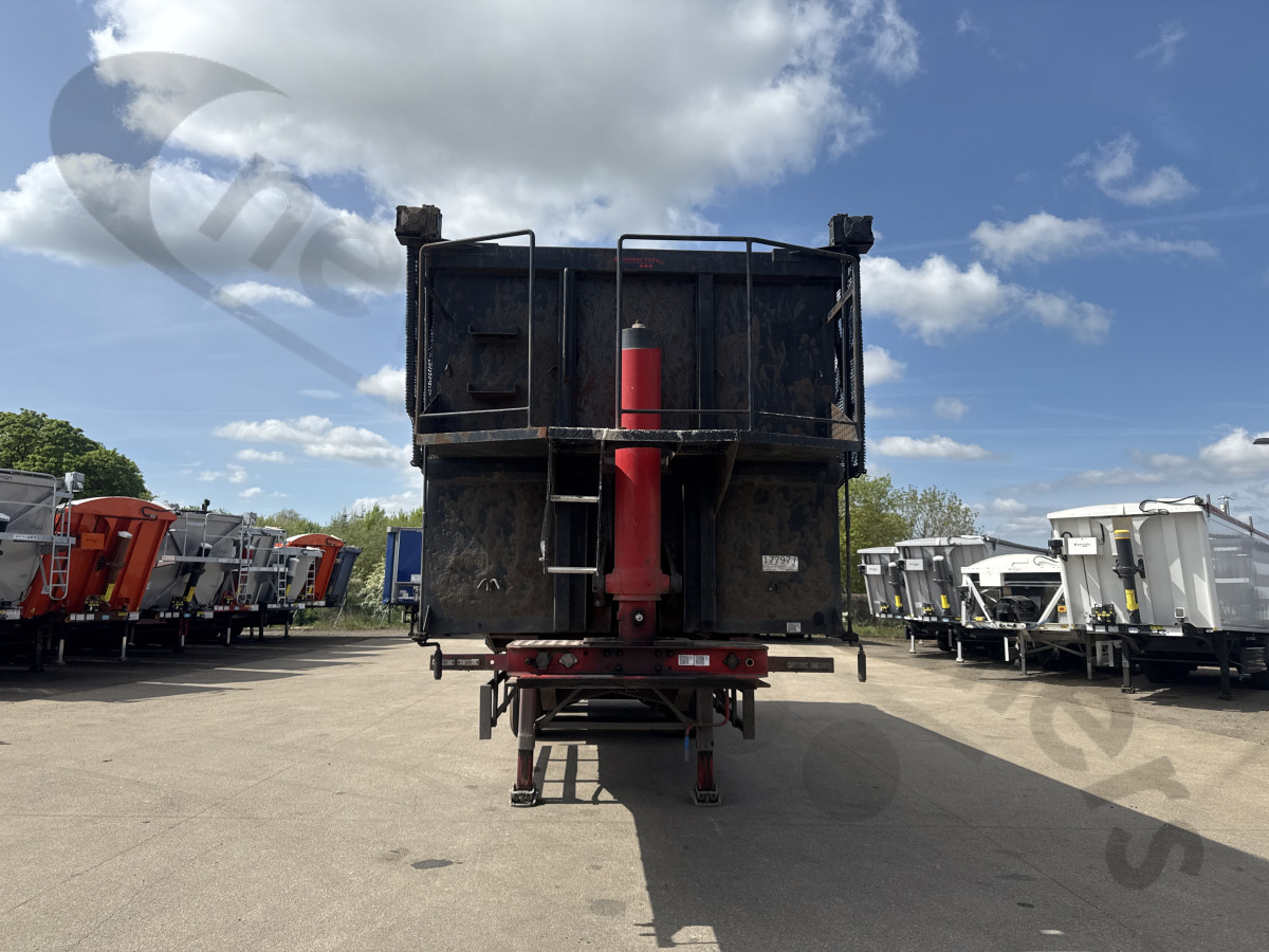 Used 2017 Rothdean Steel Body Tipping Trailer