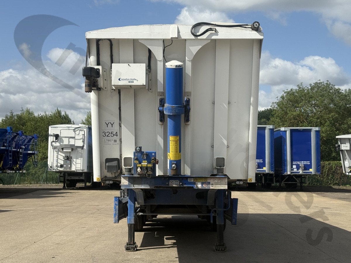 Used 2020 STAS Plank Sided Tipping Trailer