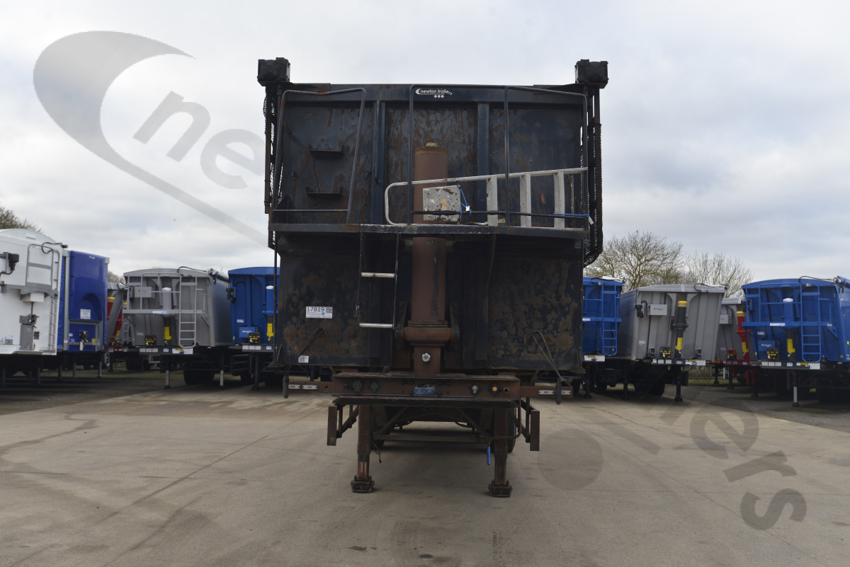 Used 2015 Rothdean Steel Body Tipping Trailer