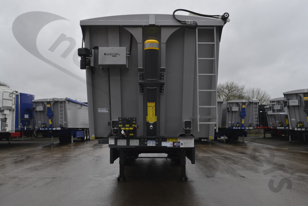 Hire New 2023 STAS Plank Sided Tipping Trailer