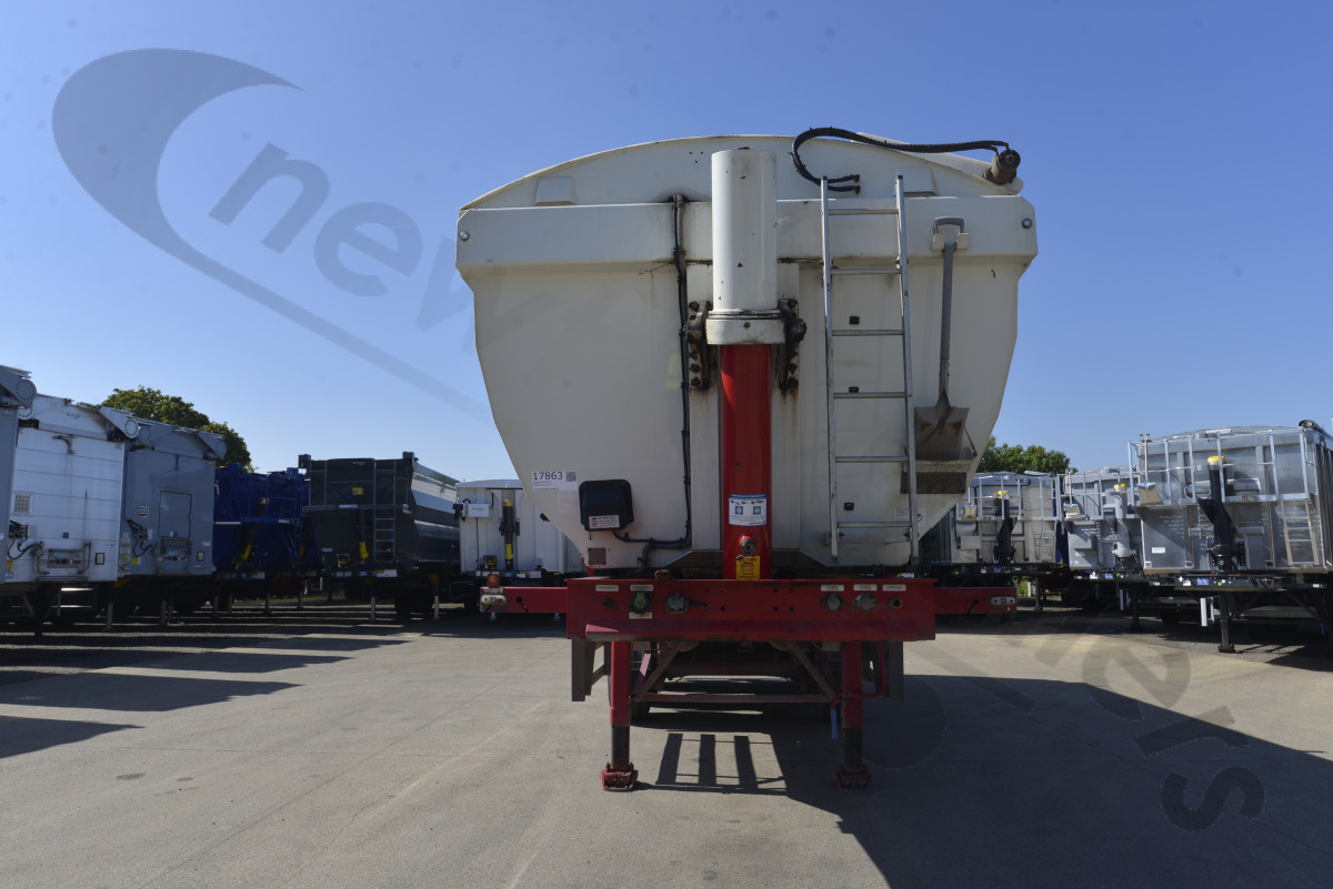 Hire Used 2017 Weightlifter Aggregate Tipping Trailer