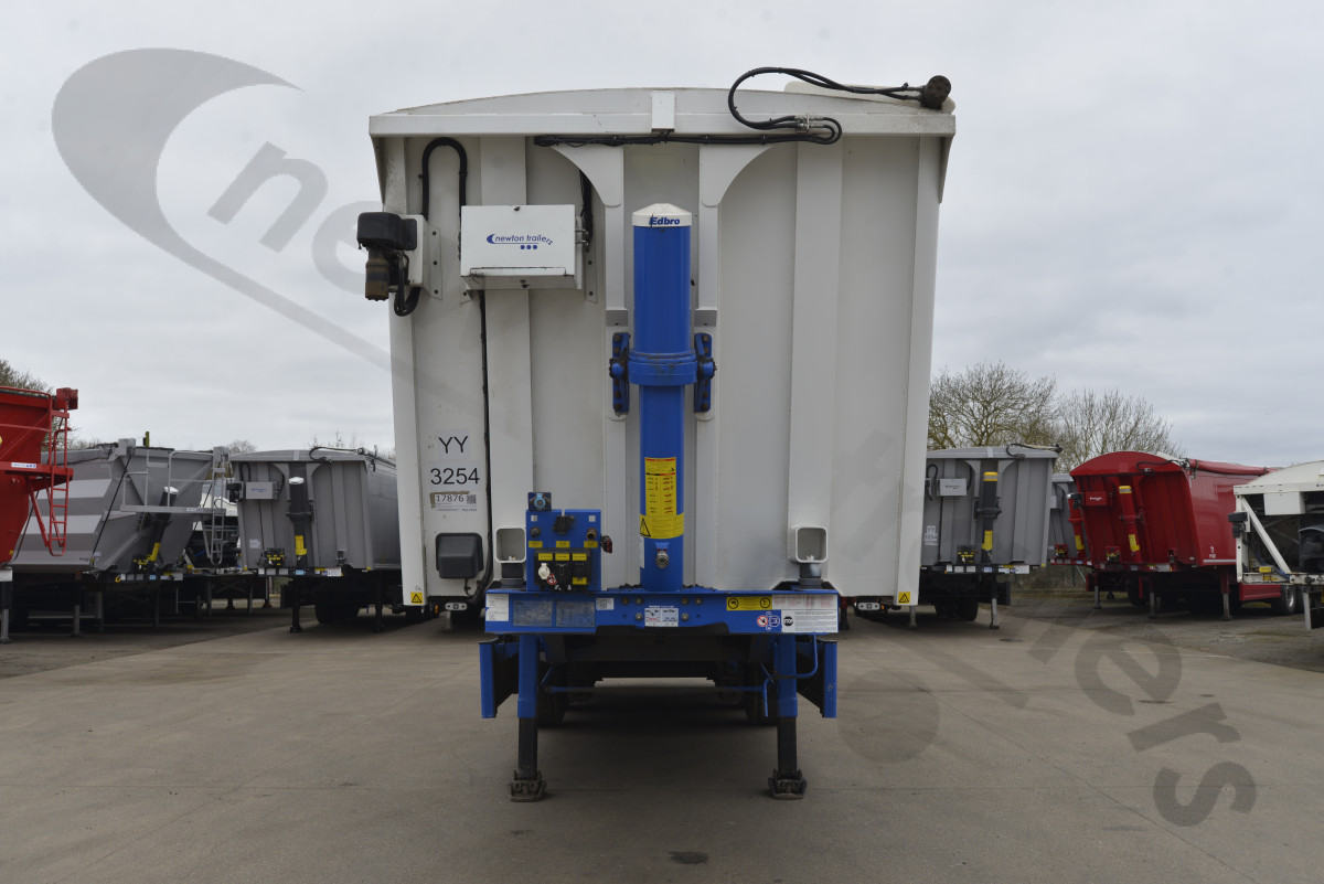 Used 2021 STAS Plank Sided Tipping Trailer
