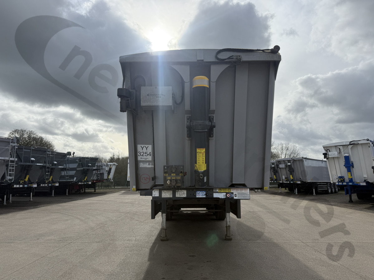Hire Used 2024 STAS Plank Sided Tipping Trailer