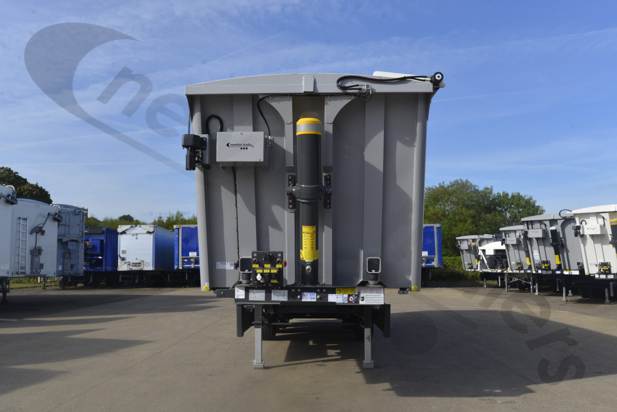 Hire Used 2024 STAS Plank Sided Tipping Trailer