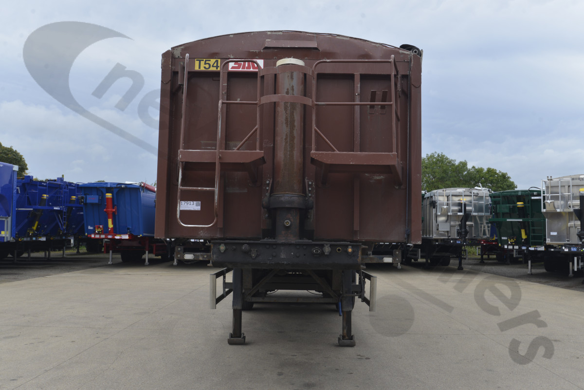 Used 2012 SDC Plank Sided Tipping Trailer