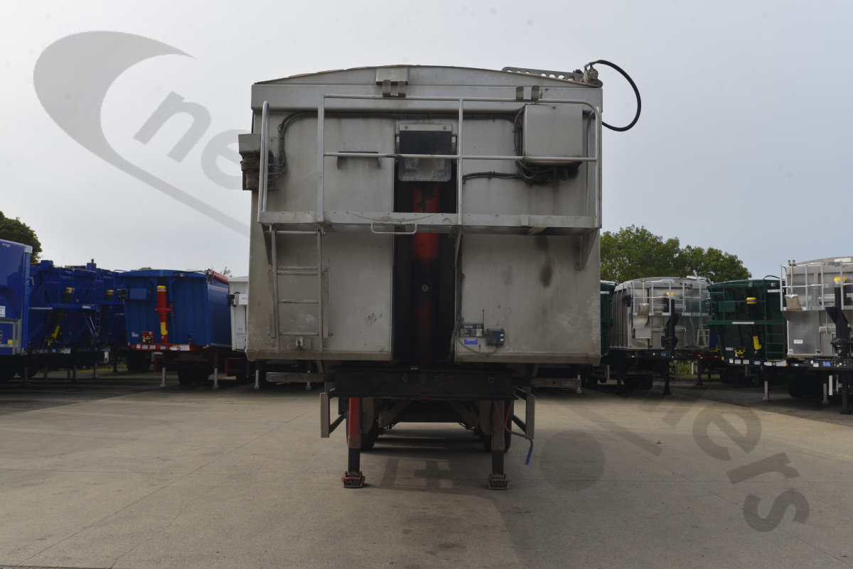 Used 2011 Montracon/Wilcox CV Plank Sided Tipping Trailer