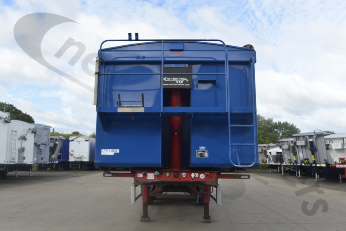 Used 2016 Montracon/Wilcox CV Plank Sided Tipping Trailer
