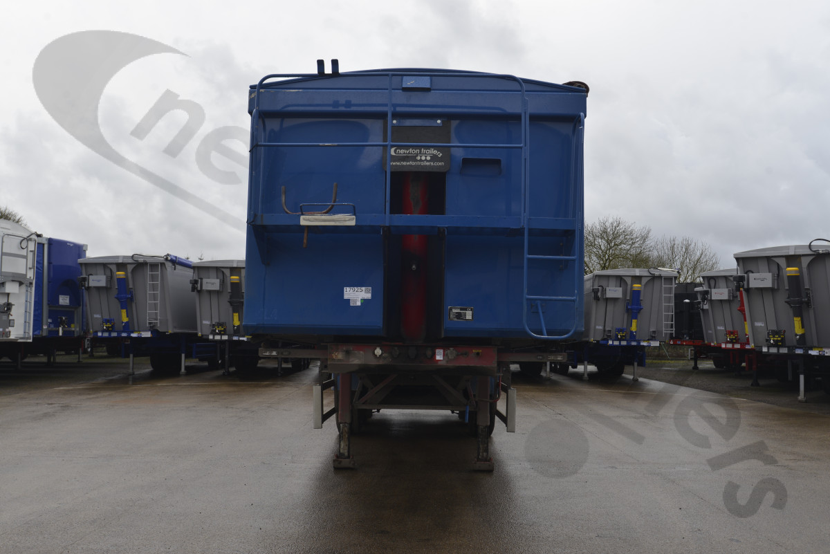 Used 2016 Montracon/Wilcox CV Plank Sided Tipping Trailer