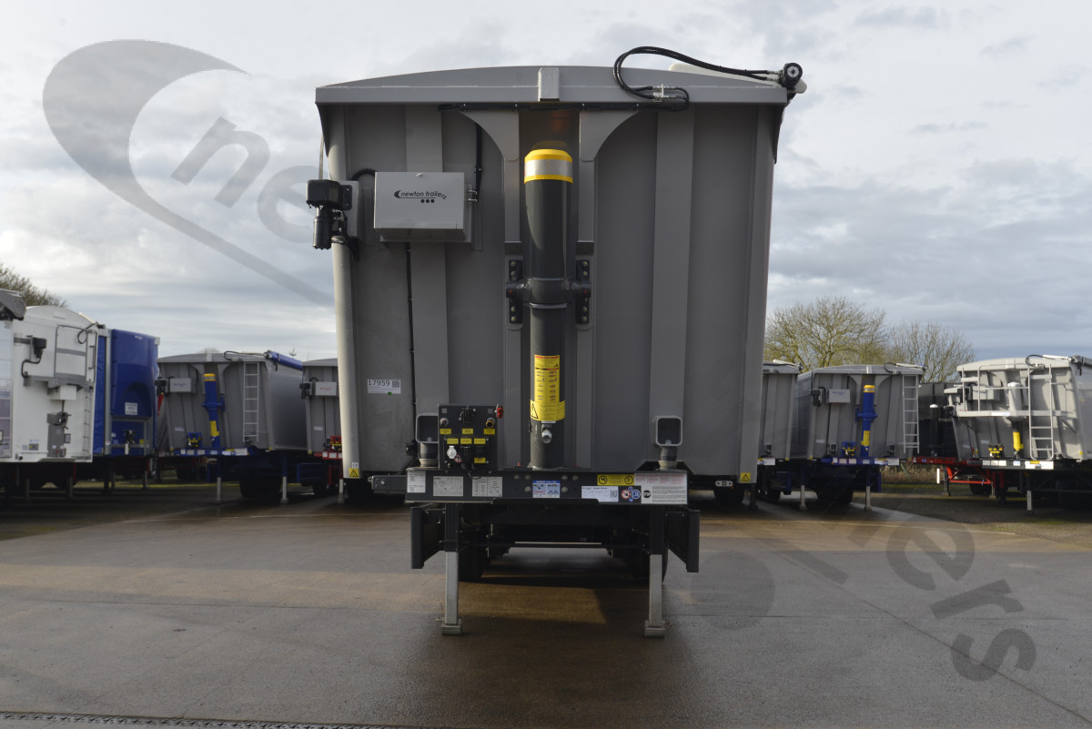 New 2024 STAS Plank Sided Tipping Trailer