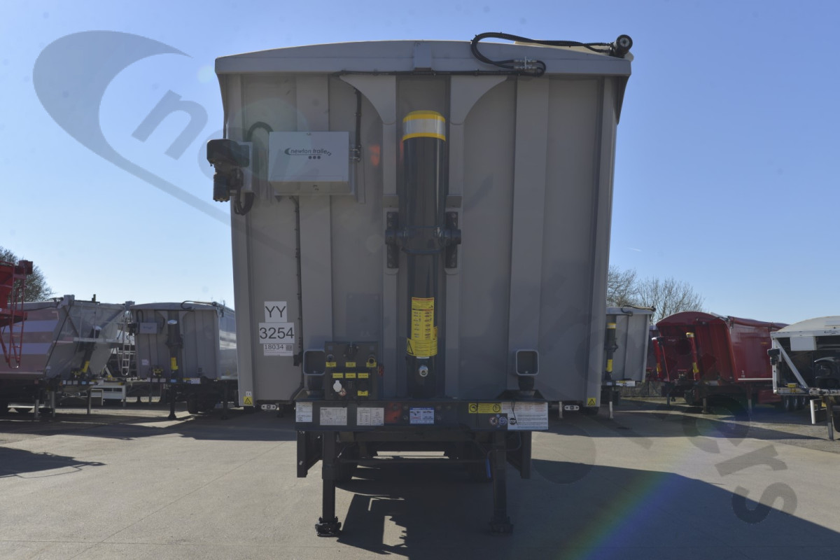 Hire Used 2024 STAS Plank Sided Tipping Trailer