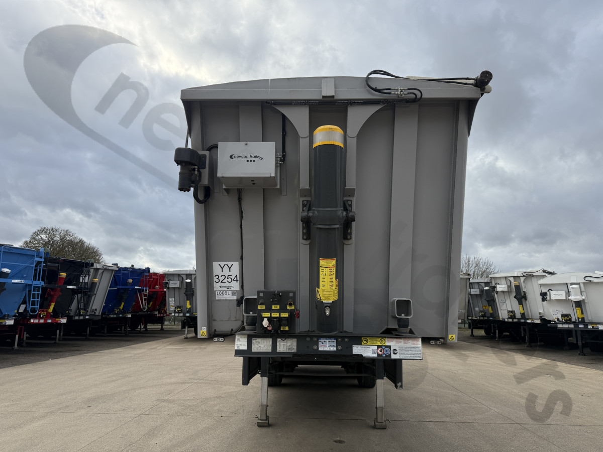 Hire Used 2024 STAS Plank Sided Tipping Trailer