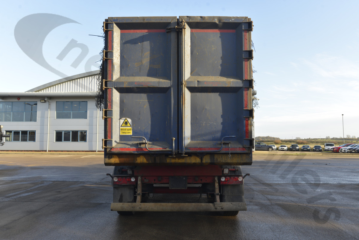 Hire Used 2016 Lück Steel Body Tipping Trailer