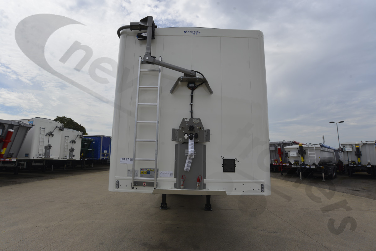 Hire New 2024 Knapen Biomass Moving Floor Trailer