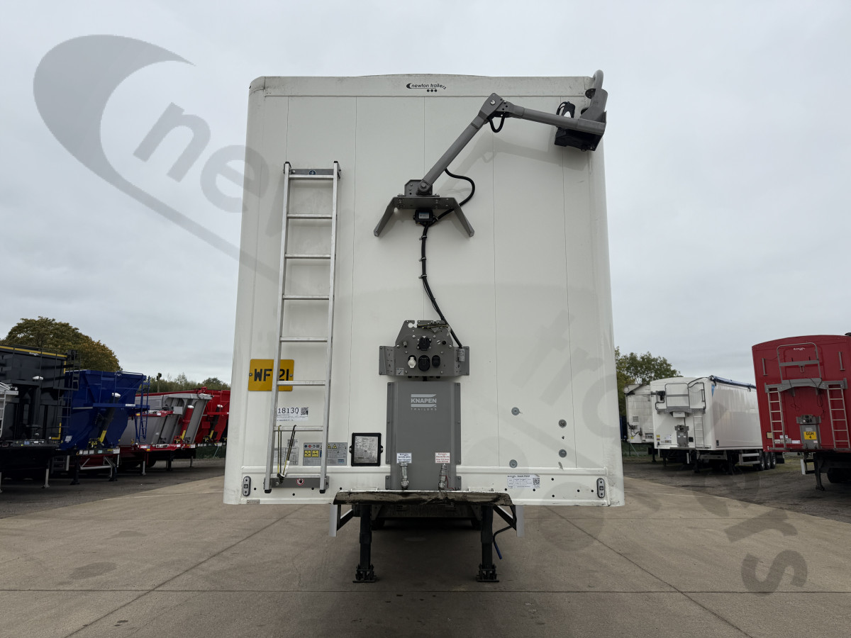 Hire New 2024 Knapen Biomass Moving Floor Trailer