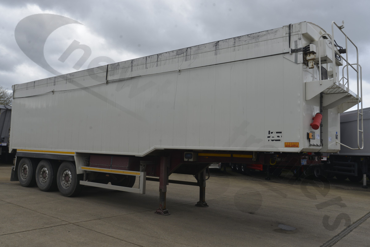 Used 2015 Montracon/Wilcox CV Plank Sided Tipping Trailer