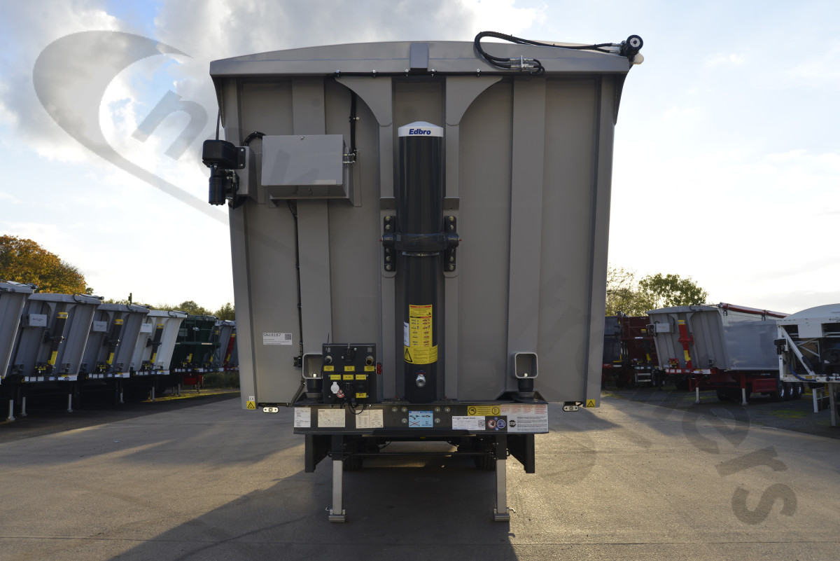 Hire Used 2024 STAS Plank Sided Tipping Trailer