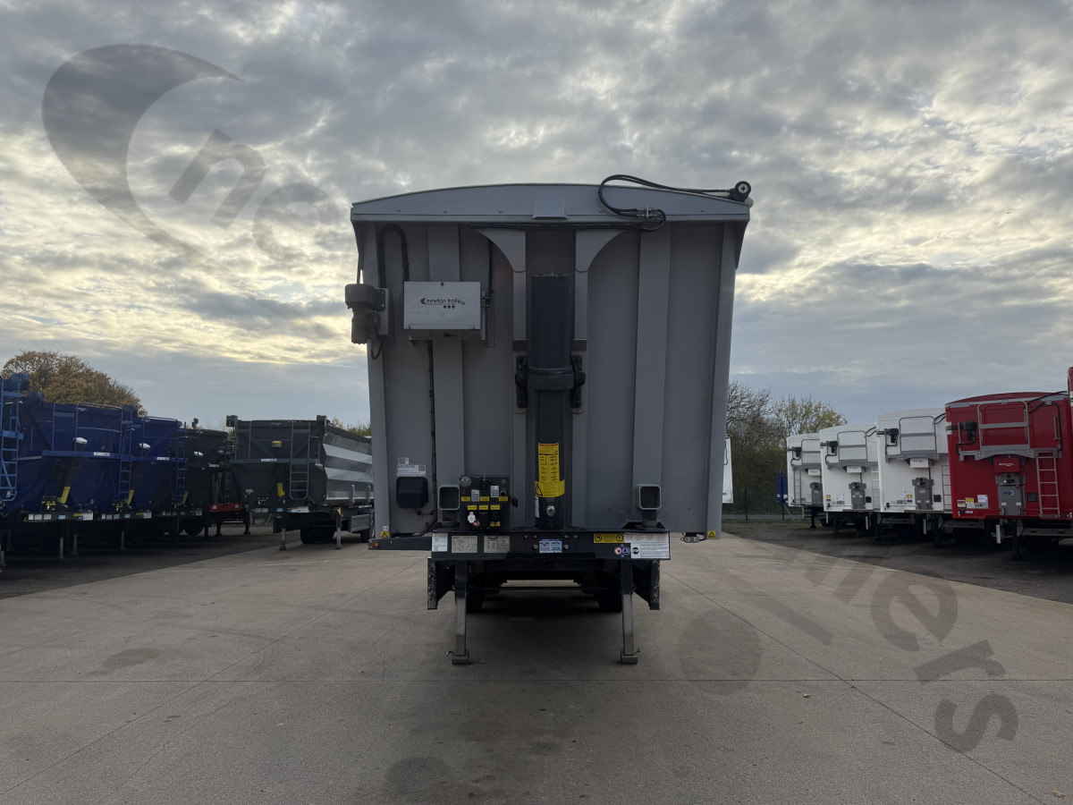 Used 2021 STAS Plank Sided Tipping Trailer