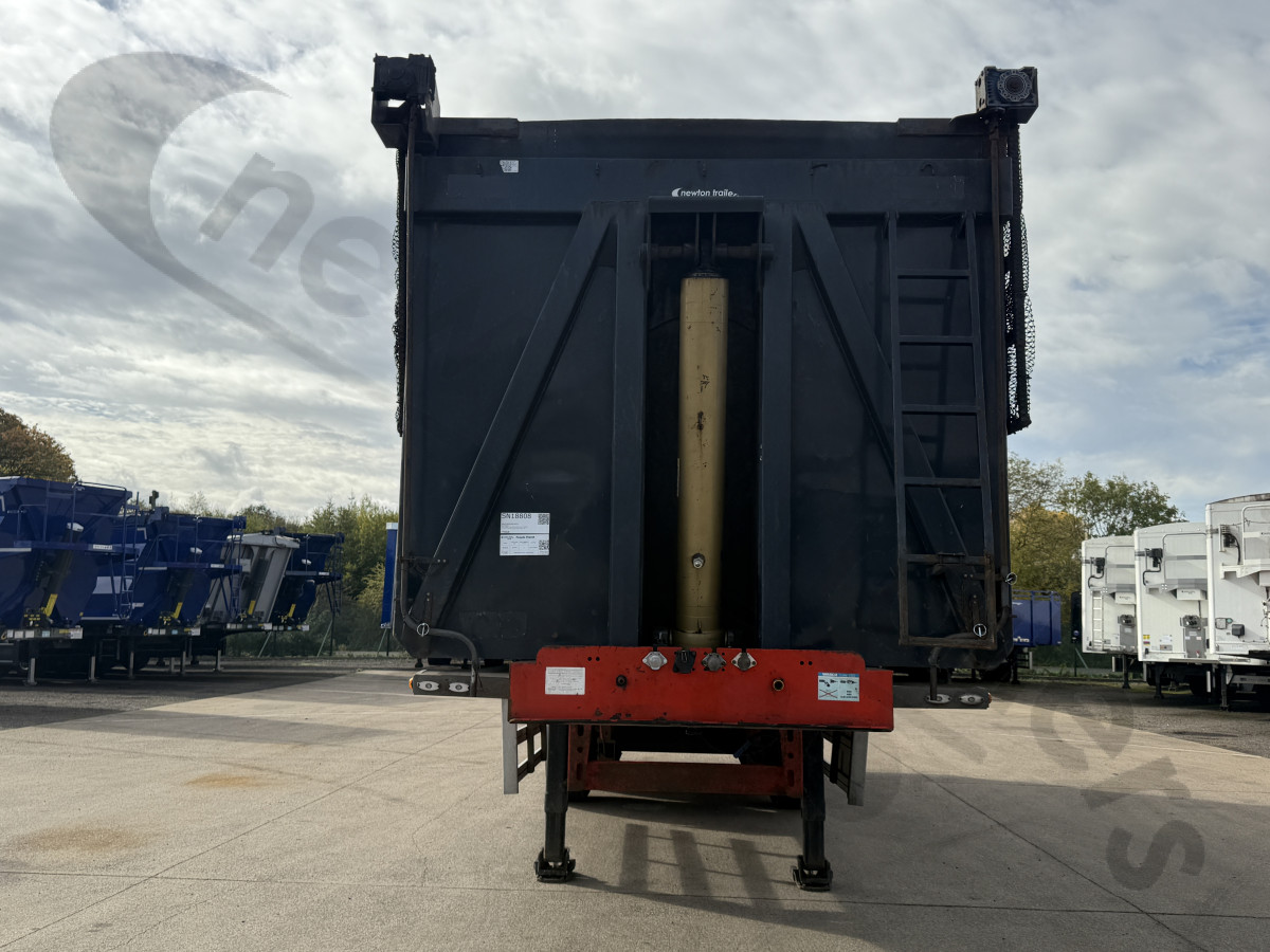 Used 2018 Rothdean Steel Body Tipping Trailer