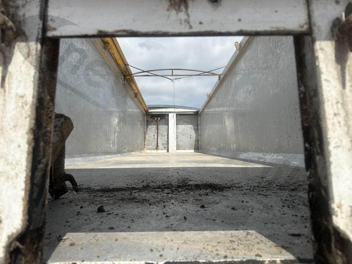 Used 2017 Fruehauf Plank Sided Tipping Trailer