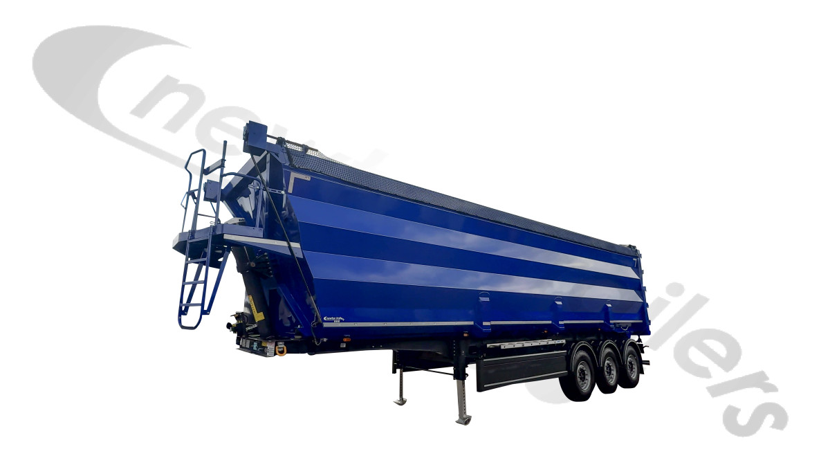 Hire New 2025 Lück Steel Body Tipping Trailer