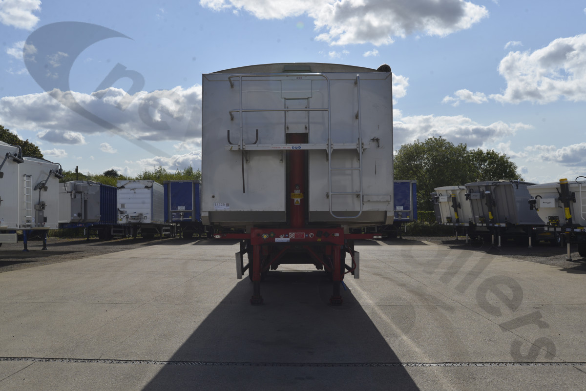 Used 2015 Fruehauf Plank Sided Tipping Trailer