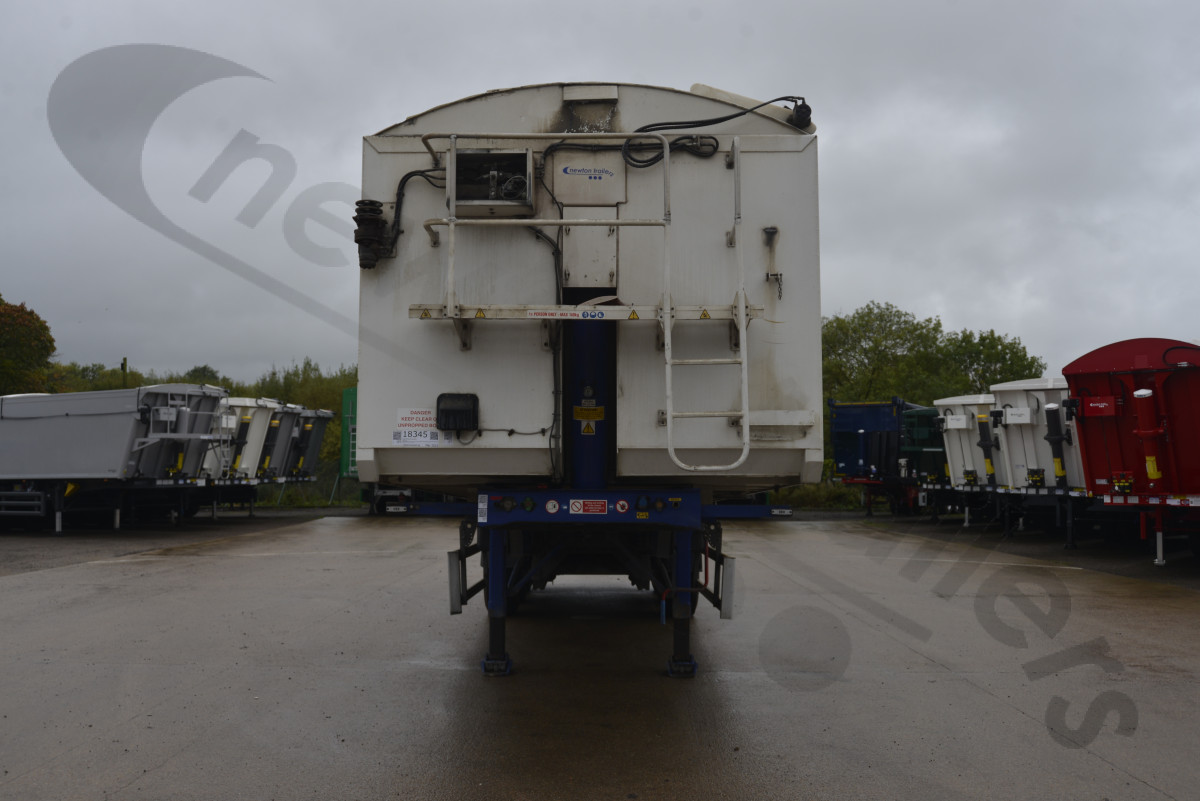 Used 2015 Fruehauf Plank Sided Tipping Trailer