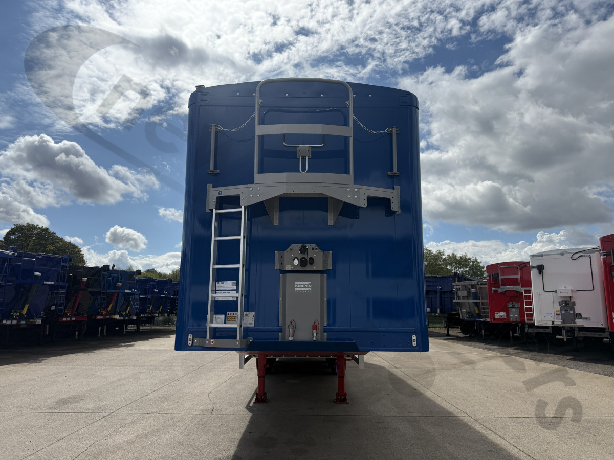 New 2025 Knapen Side Door Moving Floor