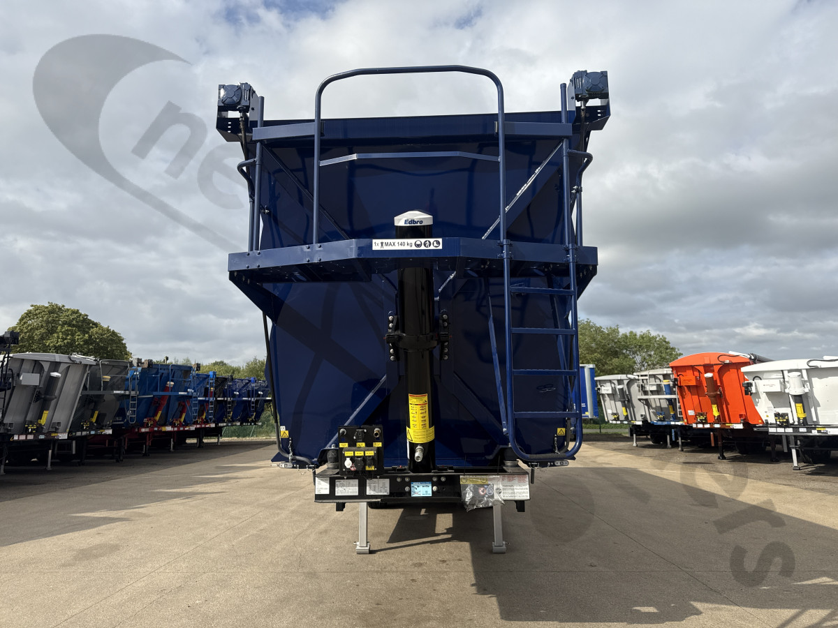 New 2025 Lück Steel Body Tipping Trailer