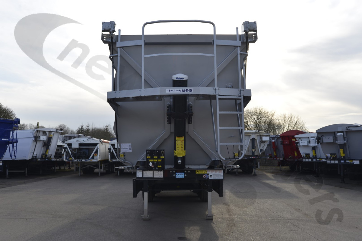 New 2025 Lück Steel Body Tipping Trailer