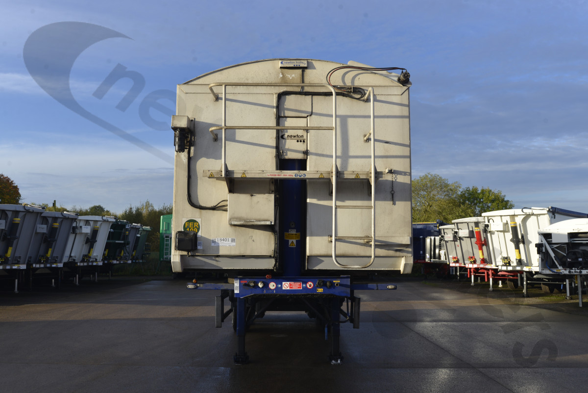 Used 2017 Fruehauf Plank Sided Tipping Trailer