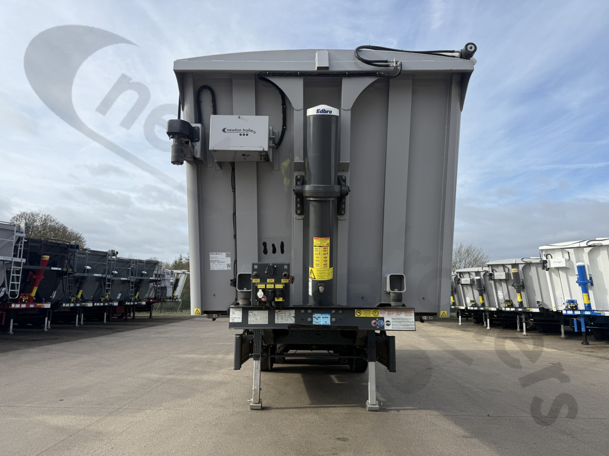 Hire Used 2025 STAS Plank Sided Tipping Trailer